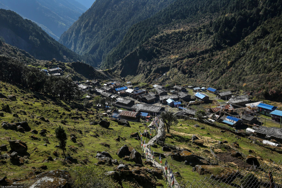 Save villages, save Nepal