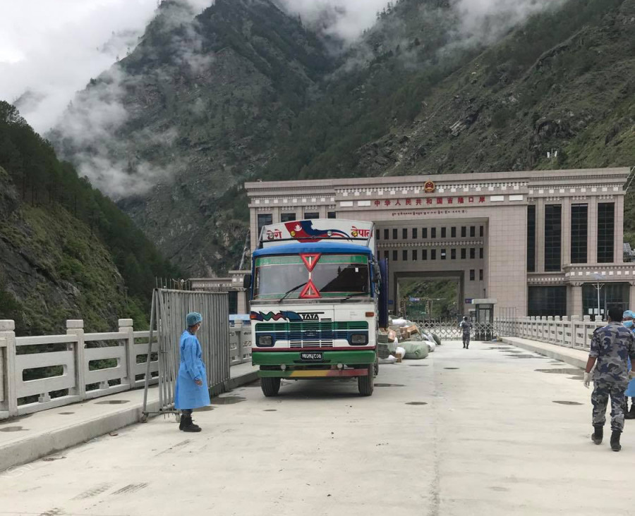 Ease China border impasse