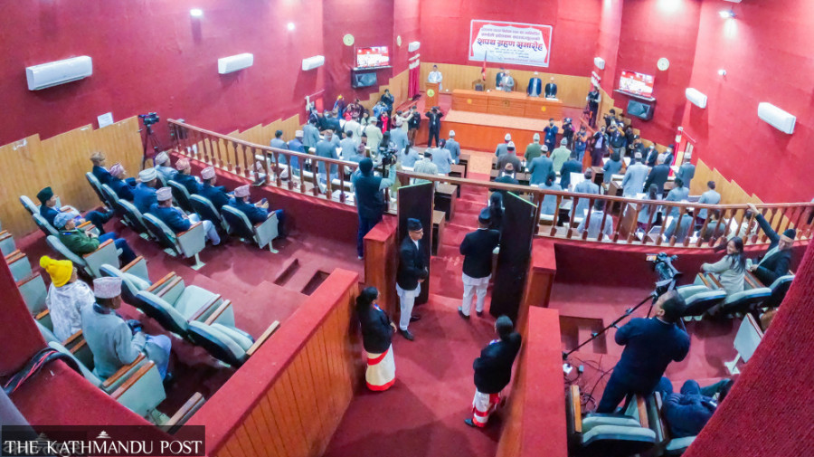 Maoist Centre picks chief whip, whip in Karnali provincial assembly