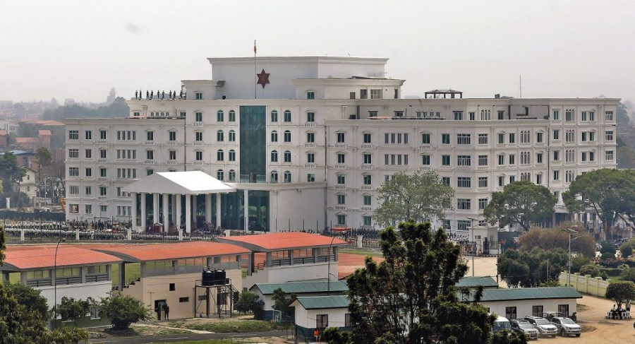 Nepal Army plans to upgrade and expand its health facilities
