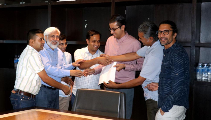 TU teachers call on government to protect press freedom