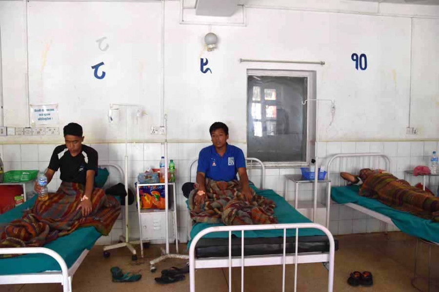 Health insurance encourages Gulmi residents to seek medical care