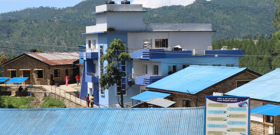 Salyan health workers unpaid for two months