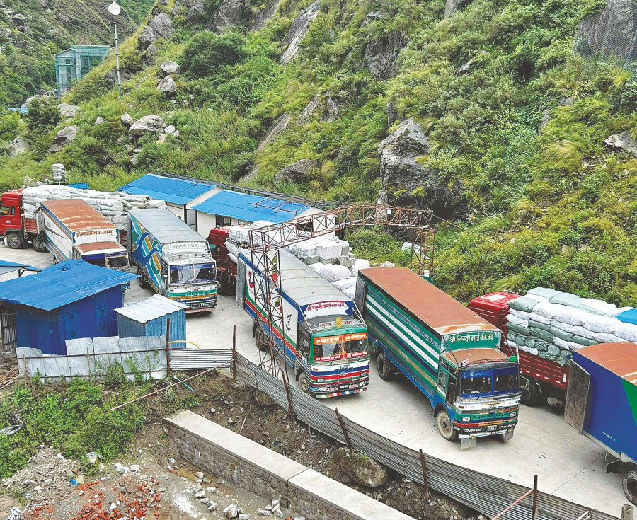 China to release all stranded cargo trucks by Sept 27