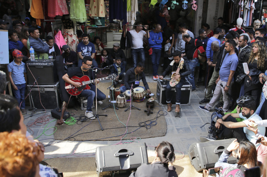 Kathmandu has a vibrant arts scene, only if one knows where to look