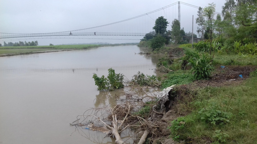Kutiyakabar residents at riverbank erosion risk