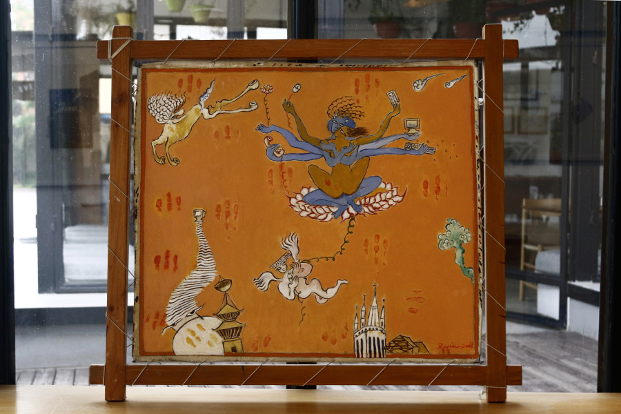 Ragini Upadhyay Grela’s new exhibition explores love in the modern age