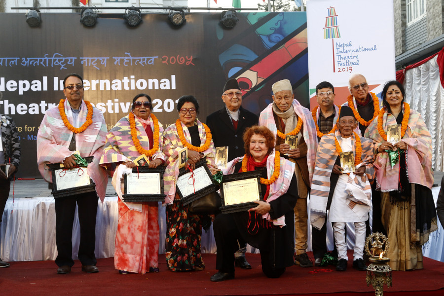 Week-long theatre festival kicks off in the Capital