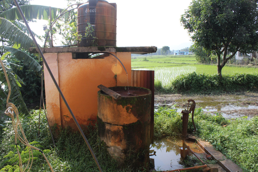 High iron content in drinking water cause for concern in Kankai Municipality