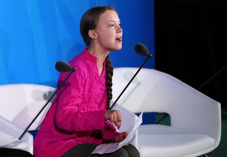 'You have stolen my dreams,' an angry Thunberg tells U.N. climate summit