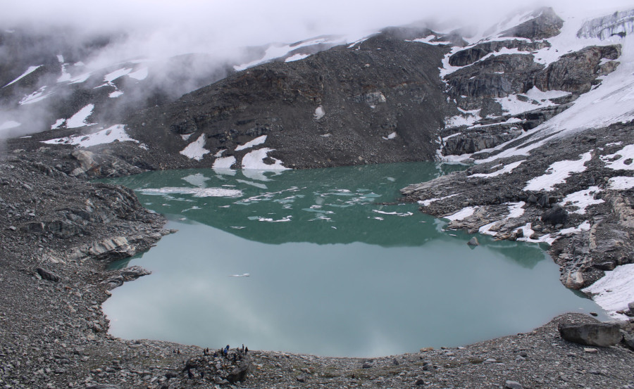 A new lake in Manang could contest Tilicho’s height