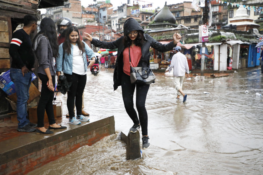 A rainy Dashain awaits country this year