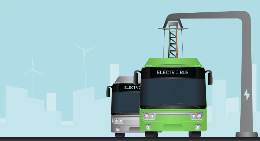 Sajha e-bus procurement process put on hold over slow progress