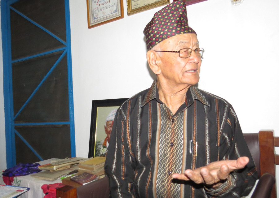 A philanthropist gives Rs30 million to construct spinal injury hospital in Chitwan