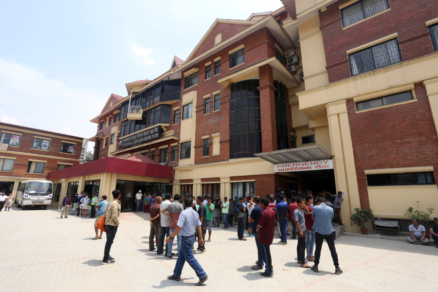 Relatives allege medical negligence in death of patient at Om Hospital