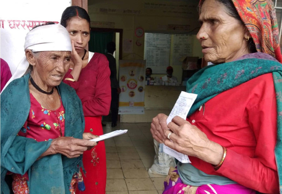 Women in remote areas lack access to health services