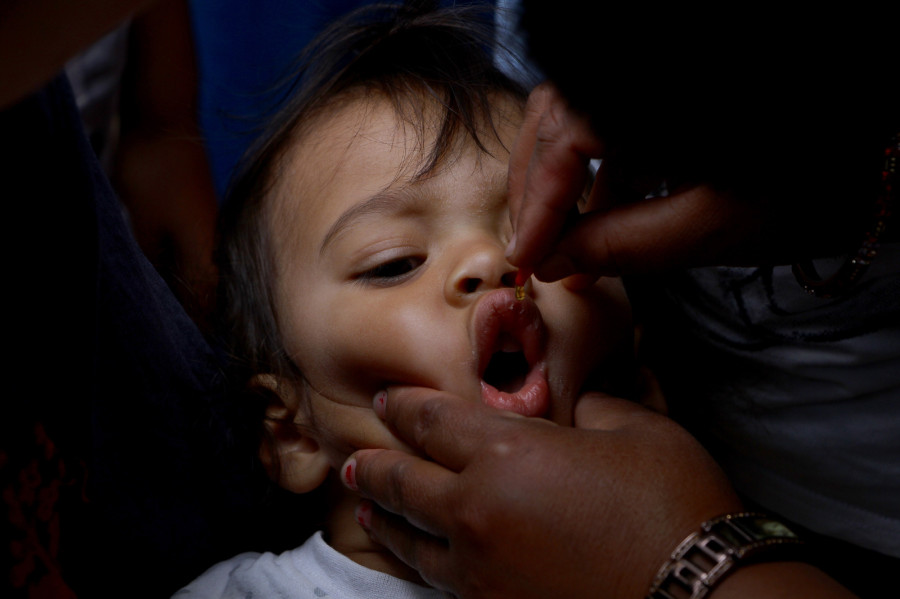 Number of districts declared fully immunised increases to 58, but immunisation coverage is far from target