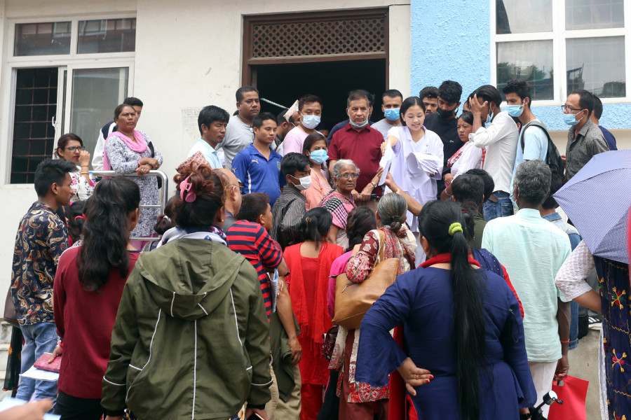Dengue outbreak exposes the country’s fragile health care system