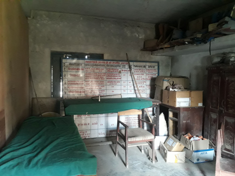 Shortage of essential medicines in Parsa health posts affects services