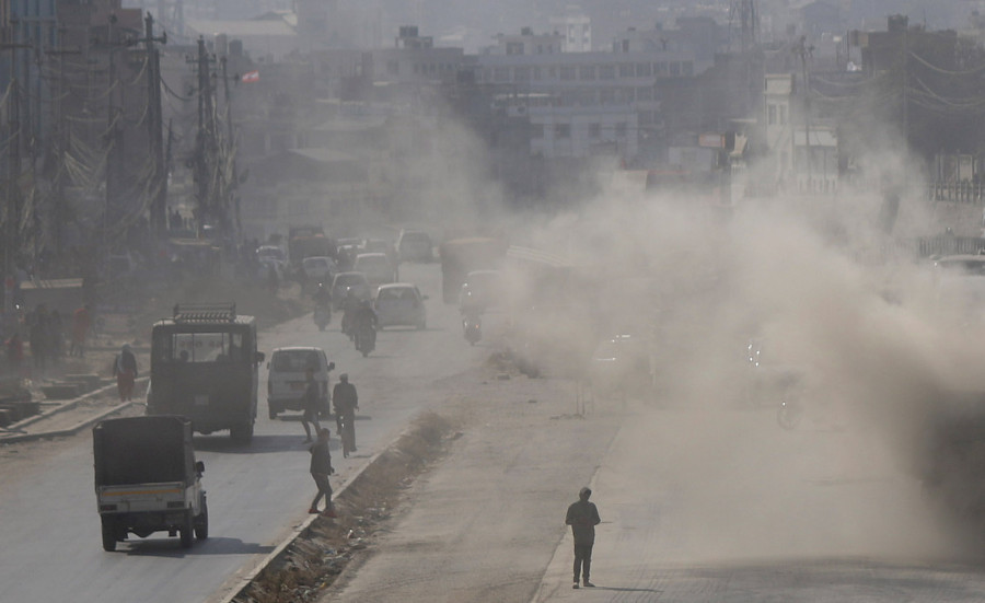 Over three million people in Nepal suffer from respiratory problems, but only three percent receive proper treatment