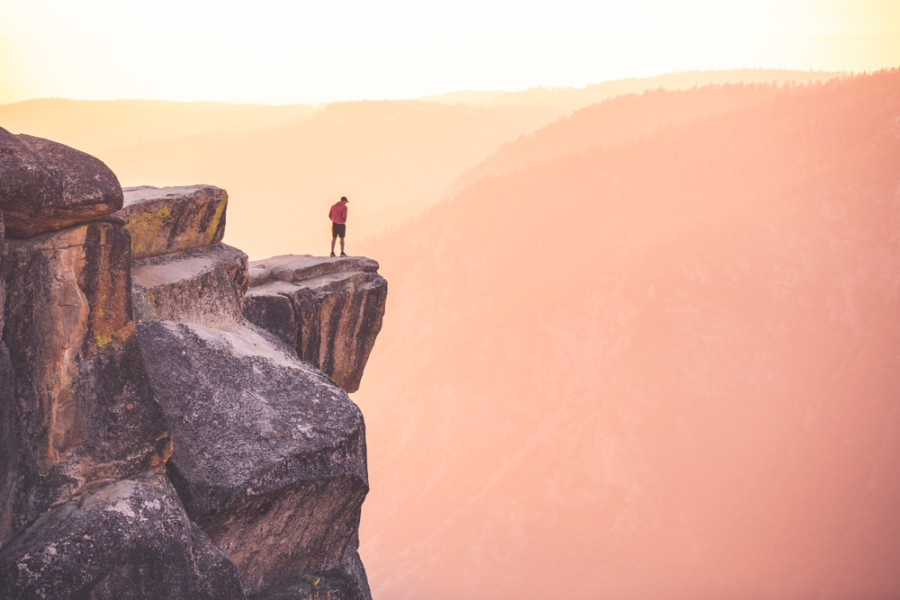 On the edge of love