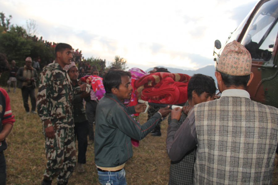 The government must prioritise equitable healthcare access over emergency airlifts