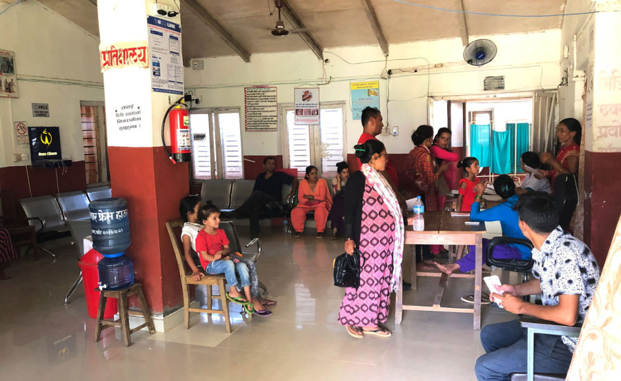 Viral fever grips Durlang Village in Parbat