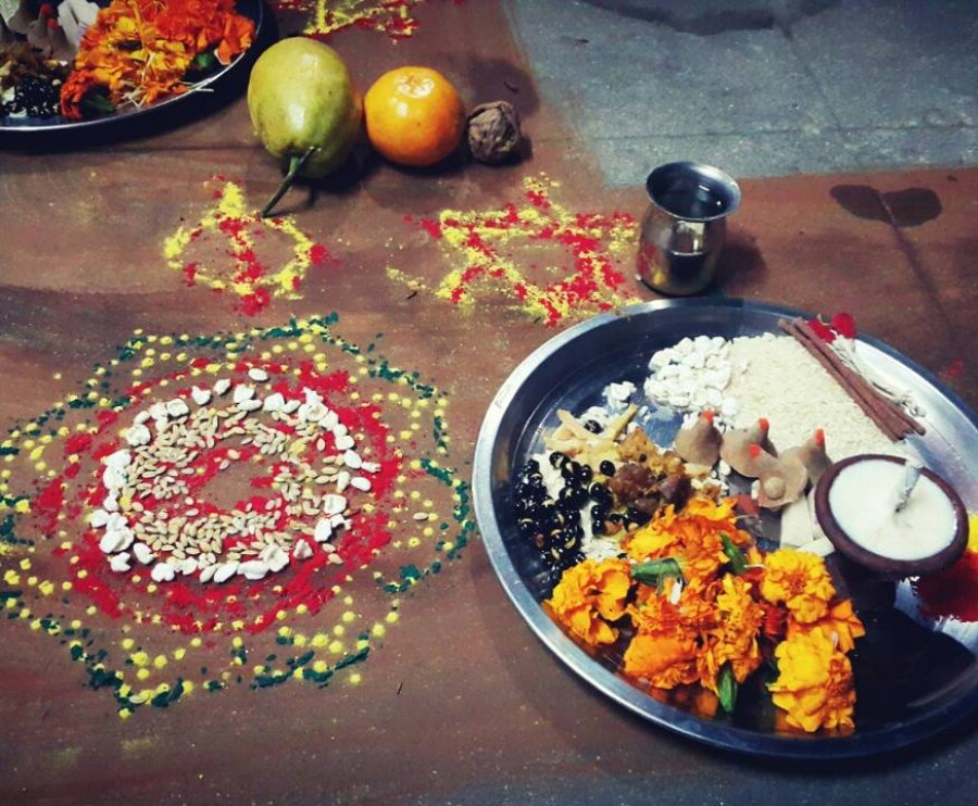 Here’s everything you need to know about mandalas for Tihar