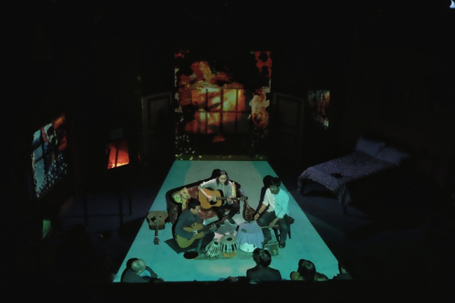 Reimagining live music as an intimate, immersive experience