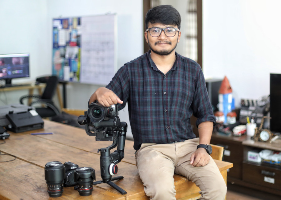 Five favourite gadgets from a filmmaker
