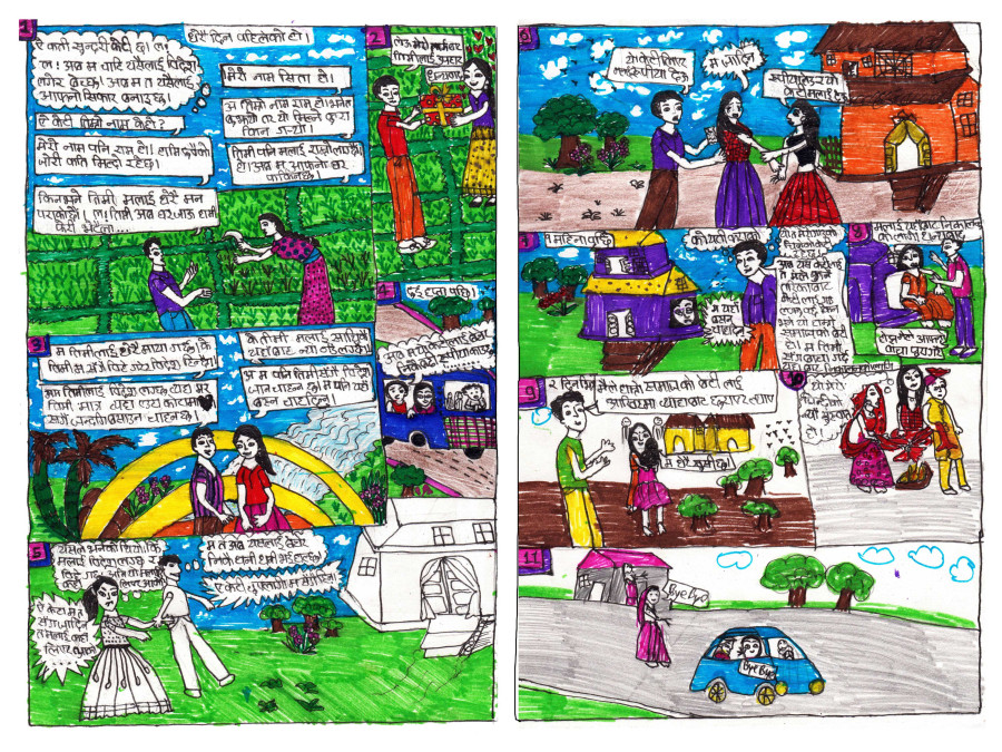 Illustrating the voices of children