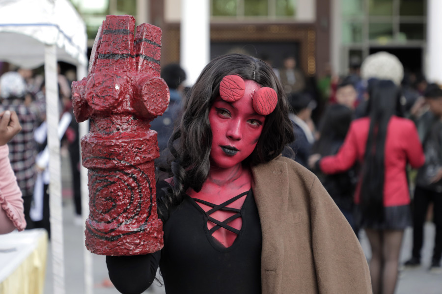 The cosplay subculture has arrived and it’s here to stay