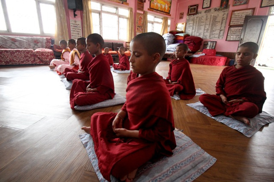 This monastery in Chobhar provides shelter and education to impoverished girls from Humla, but not everyone wants to be a nun
