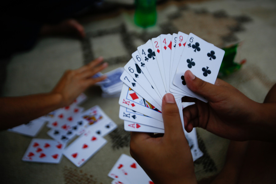 Dashain is a time for celebration—but just for men.