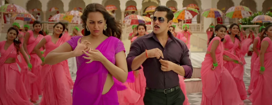 'Dabangg 3' is abs, item songs and a script steeped in patriarchy
