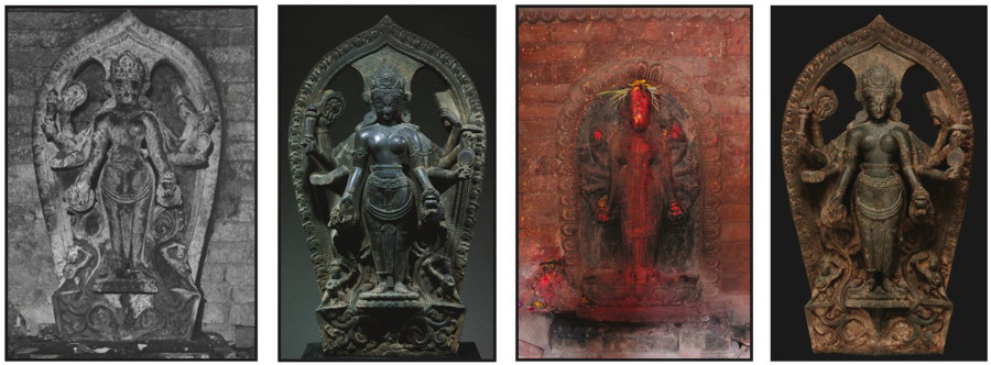 A statue stolen 35 years ago from Patan exhibited at Dallas Museum of Art