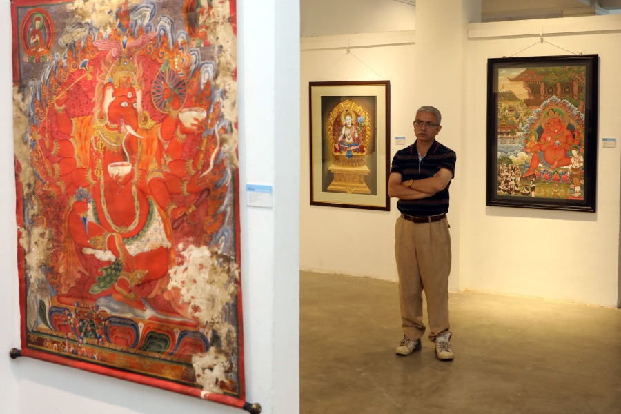 The colours and narratives waiting to be spilled