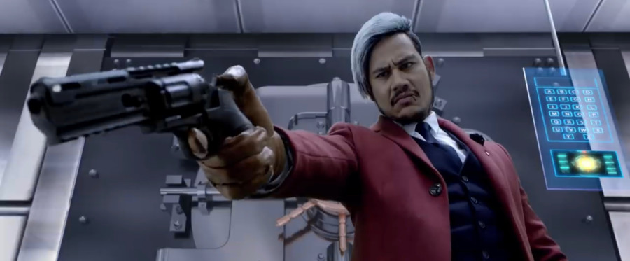 Password’s plot is as confusing as the actors’ performances