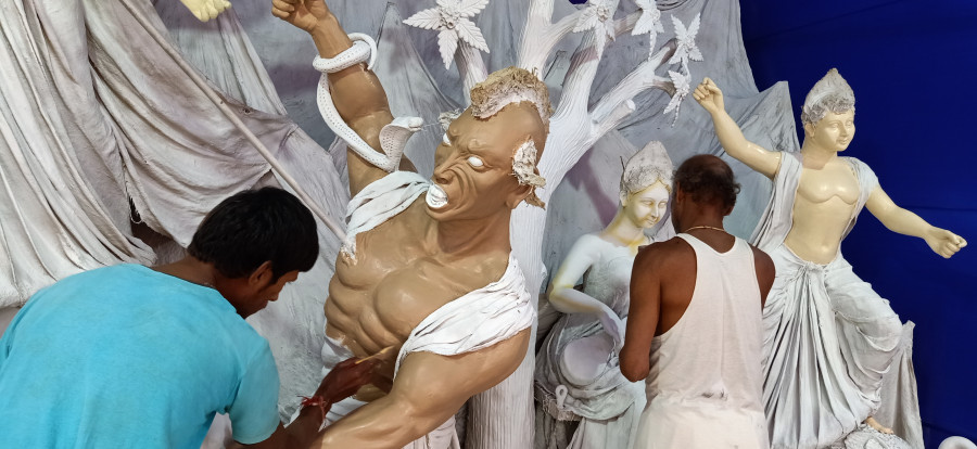 The communities sculpting a godly living