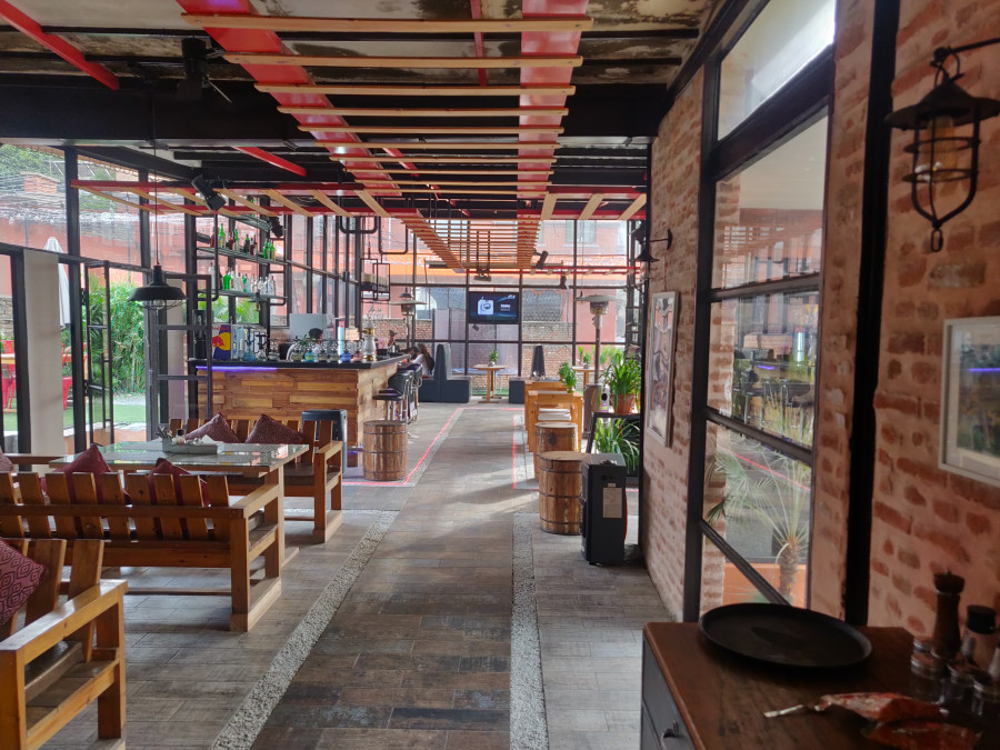 Same old stuff, in a nicer setting