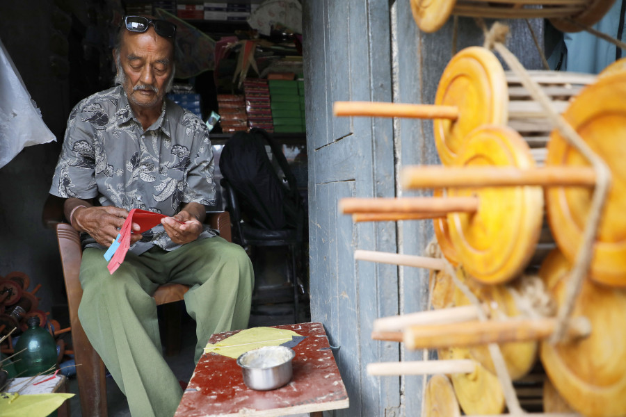 Changa chait: Will there be kites?