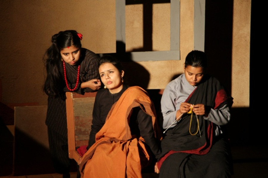 Not enough spark in ‘Bhus ko Aago’