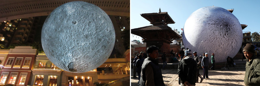 A new moon in Patan invites awe—and allegations of plagiarism