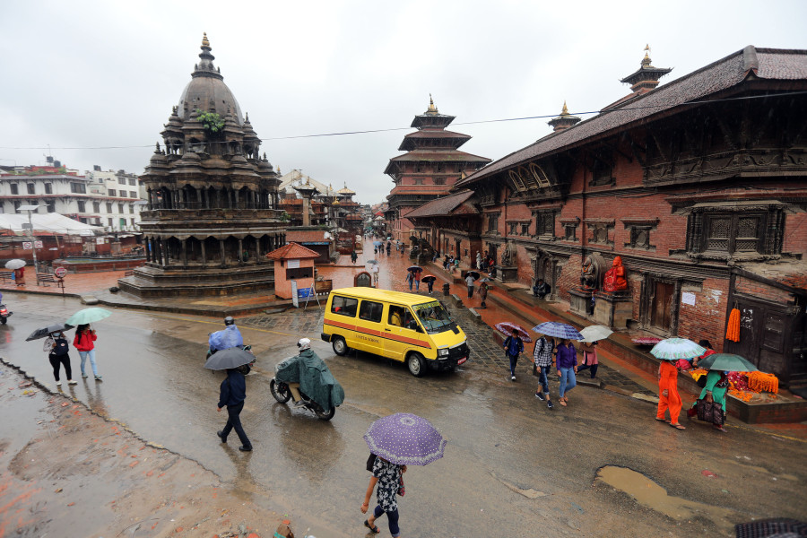 Kathmandu doesn’t make sense, and that’s the beauty of it