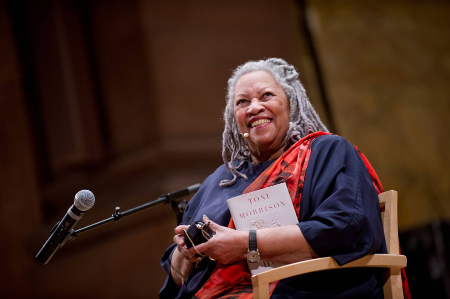 Remembering an accidental encounter with Toni Morrison