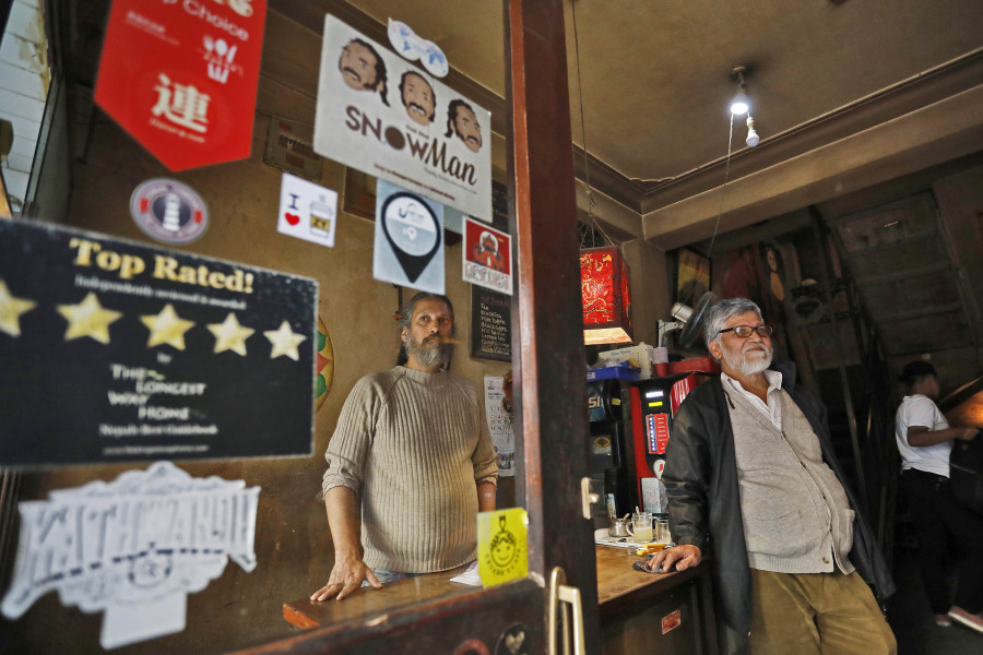 Snowman Cafe: The final bastion of Freak Street