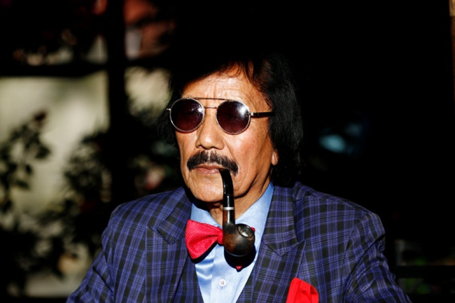 The story behind the intriguing liveried man