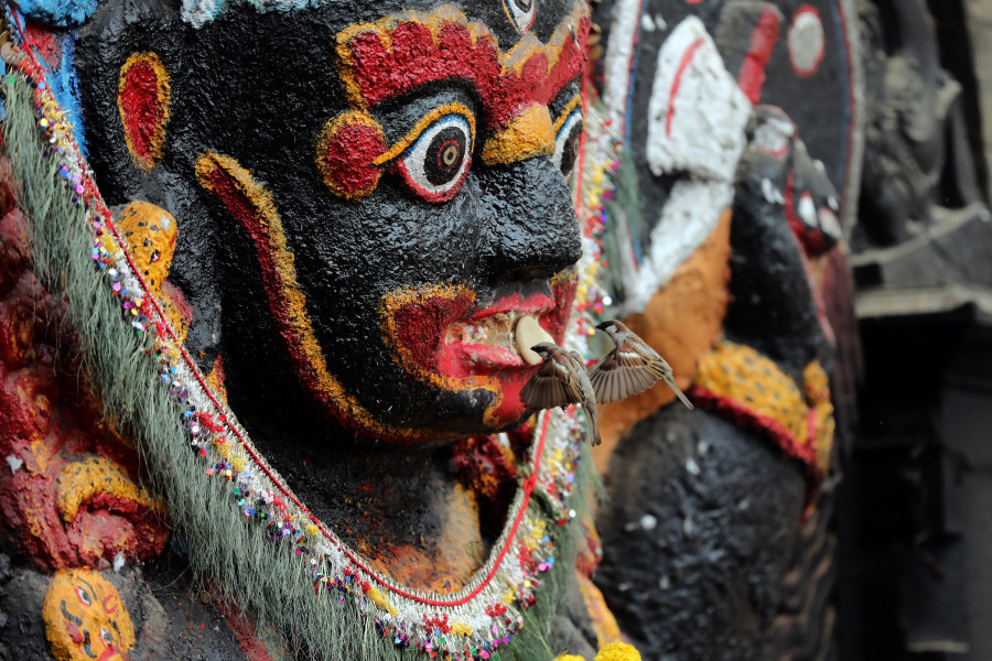 Monomyths and meany-myths of Kathmandu
