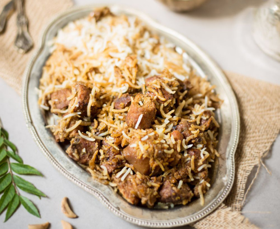 Where the biryani is the bomb