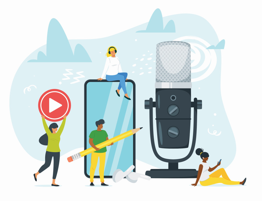 Taking Nepali podcasts forward